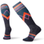 Smartwool PhD Ski Ultra Light Pattern Sock - Womens, Deep Navy, Medium, SW001503092-DEEP NAVYM