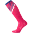 Smartwool PhD Ski Ultra Light Pattern - Women's-Potion Pink-Large