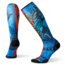 Smartwool PhD Ski Ultra Light Print Socks - Womens, Multi Color, Medium, SW001446150-M