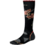 Smartwool PhD Ski Ultra Light Sock Clearance - Women's-Black-Large