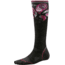Smartwool PhD Ski Ultra Light Sock - Women's-Black/Berry-Medium