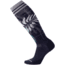 Smartwool PhD Slopestyle Light Elite Palms Sock - Women's-Deep Navy-Medium