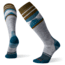 Smartwool PhD Snow Light Elite Pattern Socks, Lunar Gray, Large, SW001451E47-L