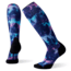 Smartwool PhD Snow Light Elite Print Socks - Womens, Ocean Abyss, Medium, SW001448E21-M