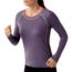 Smartwool PhD Ultra Light Long Sleeve Top - Women's-Desert Purple-X-Small