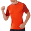PhD Ultra Light Short Sleeve Top - Mens-Bright Orange-X-Large