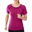 Smartwool PhD Ultra Light Short Sleeve - Womens, Berry, Extra Small, SW0SO134044XS