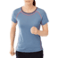 Smartwool PhD Ultra Light Short Sleeve - Womens, Blue Steel, Extra Small, SW0SO134474XS