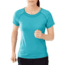Smartwool PhD Ultra Light Short Sleeve - Womens, Light Capri, Extra Small, SW0SO134438XS