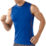 Smartwool PhD Ultra Light Sleeveless Top - Mens-Bright Blue-Small