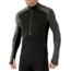 Smartwool PhD Wind Zip T Top - Mens -Graphite-Small