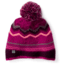 Smartwool Pine Lake Chevron Hat, Berry, One Size, SW0001380441FM