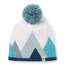 Smartwool Posh Powder Beanie, Rainbow Donegal, One Size, SW018066E48-1FM