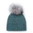 Smartwool Powder Pass Beanie, Wave Blue/Charcoal Marl, One Size, SW000464F16-1FM