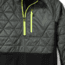 Smartwool Propulsion 60 Hybrid Half Zip Mens Jacket, Graphite SW016107018