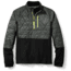Smartwool Propulsion 60 Hybrid Half Zip Mens Jacket, Graphite SW016107018