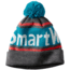 Smartwool Retro logo Beanie - Mens -Medium Gray Heather
