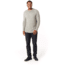 Smartwool Ripple Ridge Crew Sweater - Mens, Light Gray Donegal, Large, SW000297A34L