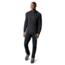 Smartwool Ripple Ridge Half Zip Sweater - Mens, Charcoal Heather, Small, SW016425010-S