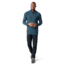 Smartwool Ripple Ridge Half Zip Sweater - Mens, Deep Navy Heather/Prussian Blue Heather, 2XL, SW016425E53-XXL