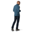 Smartwool Ripple Ridge Half Zip Sweater - Mens, Deep Navy Heather/Prussian Blue Heather, 2XL, SW016425E53-XXL