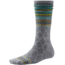 Rocking Rhombus Ultra Light Mid Calf Sock - Womens-Light Grey-Small