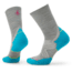 Smartwool Run Cold Weather Targeted Cushion Crew Socks - Womens, E47 Lunar Gray, Medium, SW001857E47M