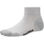 Smartwool Run Light Mini Sock - Men's-Silver Grey Heather-X-Large