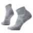 Smartwool Run Targeted Cushion Ankle Socks - Womens, Light Gray/White, Medium, SW001675P74100M000