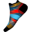 Smartwool Run Targeted Cushion Brushed Print Low Ankle Socks - Womens, Alpine Blue, Small, SW002122B251-S