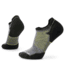 Smartwool Run Targeted Cushion Low Ankle Socks - Mens, Medium Gray, Small, SW001659052100S000