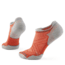 Smartwool Run Targeted Cushion Low Ankle Socks - Mens, Orange Rust/Ash, Medium, SW001659P71100M000