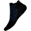Smartwool Run Targeted Cushion Low Ankle Socks - Unisex, Black, Small, SW0016590011-S