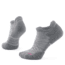 Smartwool Run Targeted Cushion Low Ankle Socks - Womens, Light Gray/White, Large, SW001671P74100L000