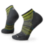 Smartwool Run Targeted Cushion Pattern Ankle Socks, Black, Large, SW0016620011-001 BLACK-L