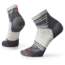 Smartwool Run Zero Cushion Ankle Pattern Socks, Ash, Extra Large, SW0016540691-069 ASH-XL