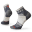 Smartwool Run Zero Cushion Ankle Pattern Socks, Ash, Large, SW0016540691-069 ASH-L