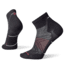 Smartwool Run Zero Cushion Ankle Socks, Black, 2XL, SW0016530011XXL000