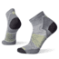 Smartwool Run Zero Cushion Ankle Socks, Medium Gray, Small, SW001653052100S000