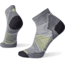 Smartwool Run Zero Cushion Ankle Socks - Mens, 052 Medium Gray, Medium, SW001653052M