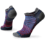 Smartwool Run Zero Cushion Low Ankle Pattern Socks - Unisex, Deep Navy, Extra Large, SW0016520921-XL