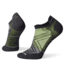 Smartwool Run Zero Cushion Low Ankle Socks, Black, Small, SW001651001100S000