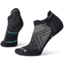 Smartwool Run Zero Cushion Low Ankle Socks - Womens, 001 Black, Medium, SW001668001M