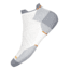 Smartwool Run Zero Cushion Low Ankle Socks - Womens, White, Medium, SW0016681221-122 WHITE-M