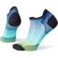 Smartwool Run Zero Cushion Ombre Print Low Ankle Socks - Womens, 810 Capri, Medium, SW001670810M