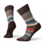 Smartwool Saturnsphere Socks - Mens, Chestnut/Pine Gray, Extra Large, SW0SW942C84-XL
