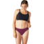 Smartwool Seamless Bikini - Womens, Sangria, Large, SW016237B48-L