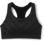 Smartwool Seamless Racerback Bra - Womens, Black, Small, SW015126001-S