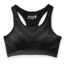 Smartwool Seamless Racerback Bra - Womens, Black, Extrta Large, SW000846001XL
