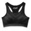 Smartwool Seamless Racerback Bra - Womens, Black, Large, SW000846001L